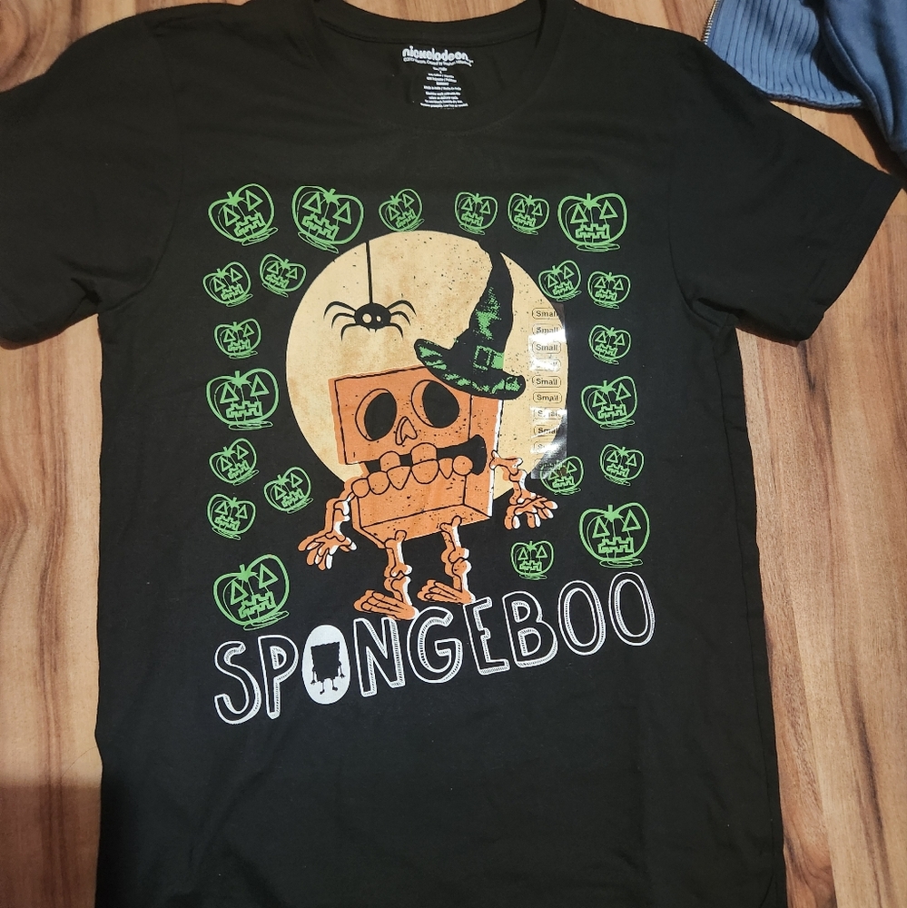 Cute SpongeBob T shirt